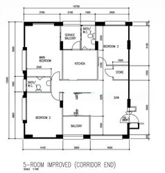 Blk 366 Tampines Street 34 (Tampines), HDB 5 Rooms #553905831